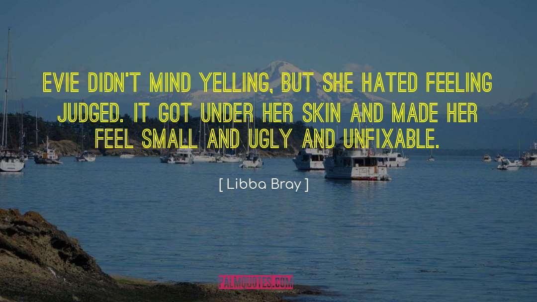 Unfixable quotes by Libba Bray