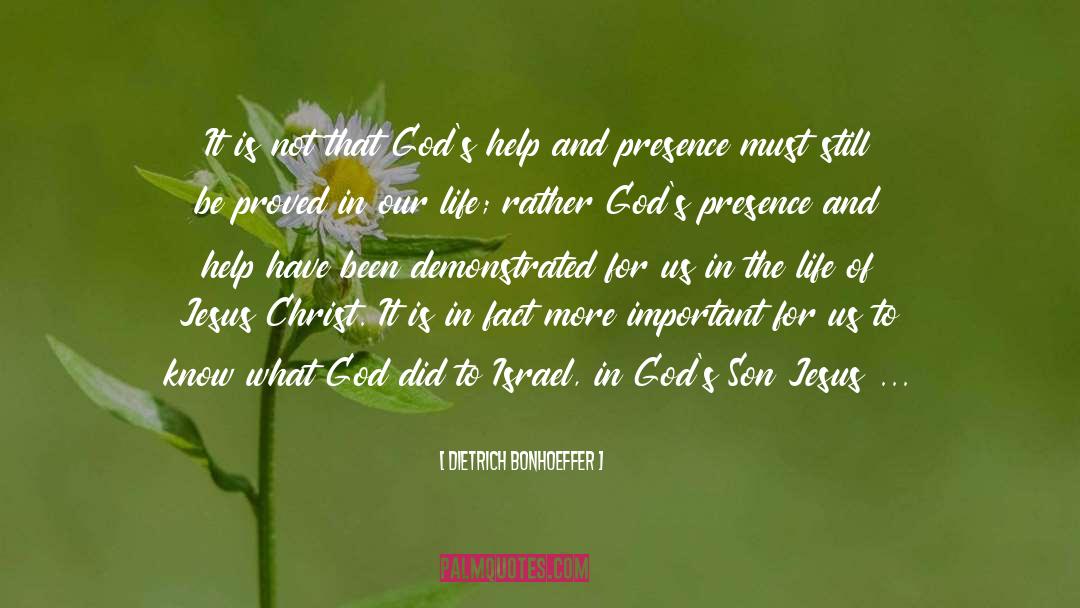 Unflinching Hope quotes by Dietrich Bonhoeffer