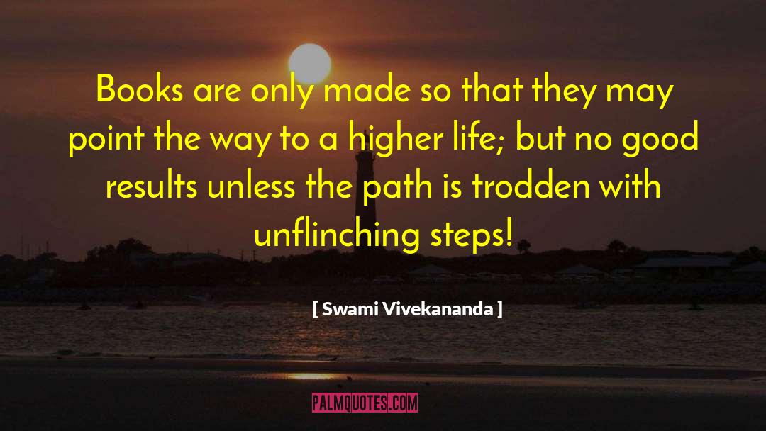 Unflinching quotes by Swami Vivekananda