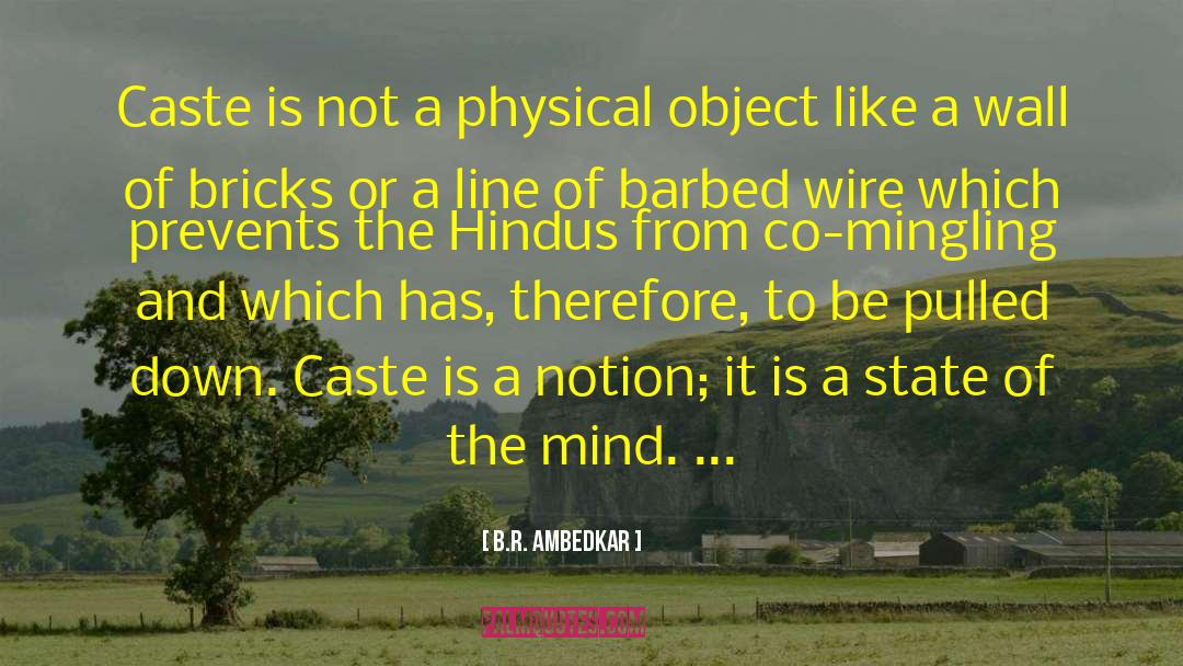 Unfocused Mind quotes by B.R. Ambedkar