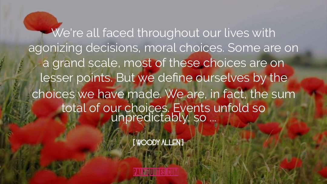 Unfold Love quotes by Woody Allen