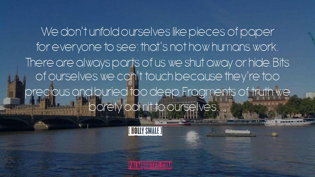 Unfold Love quotes by Holly Smale