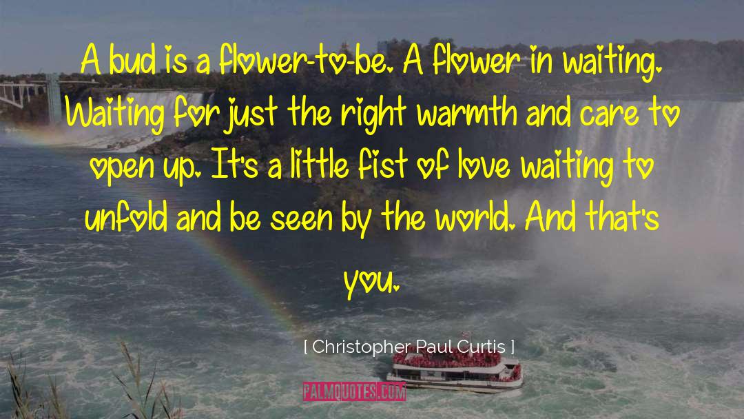 Unfold Love quotes by Christopher Paul Curtis