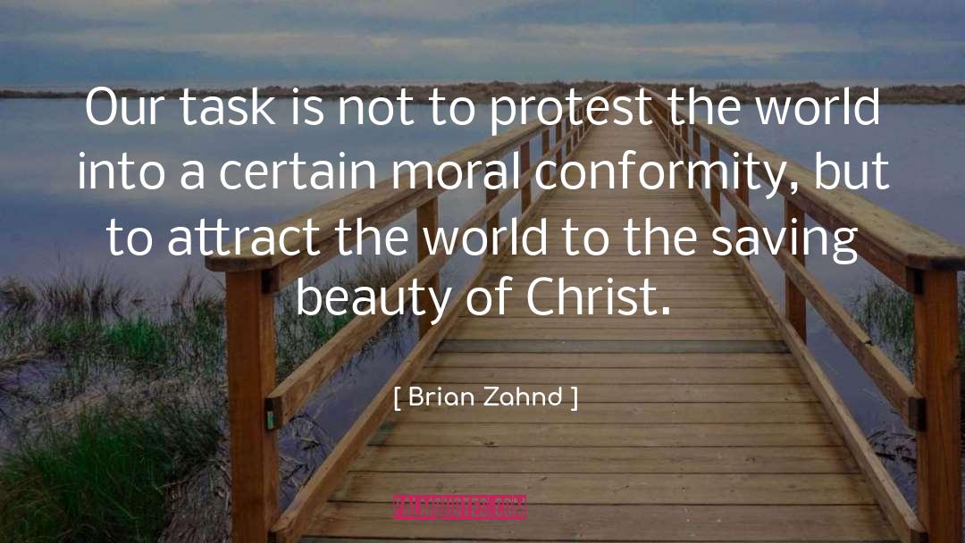 Unfold The Beauty quotes by Brian Zahnd