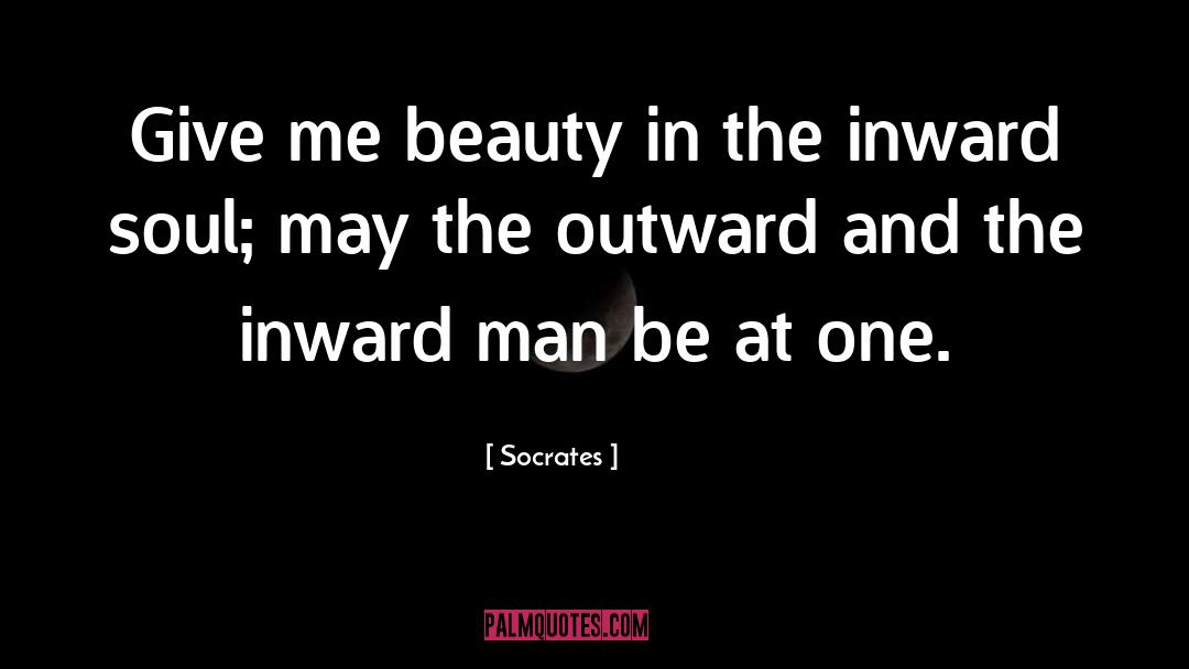 Unfold The Beauty quotes by Socrates