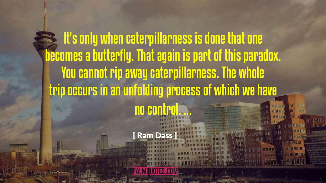 Unfolding quotes by Ram Dass