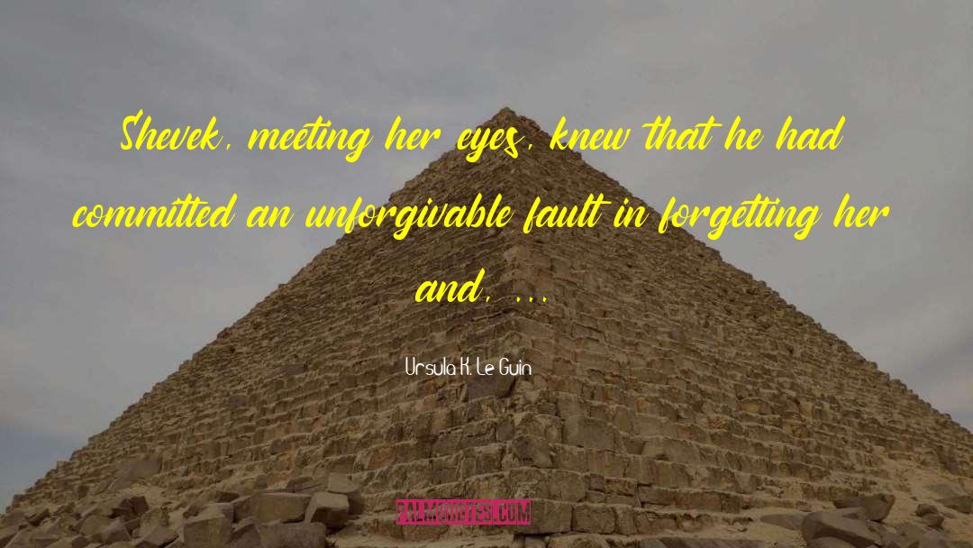 Unforgivable quotes by Ursula K. Le Guin