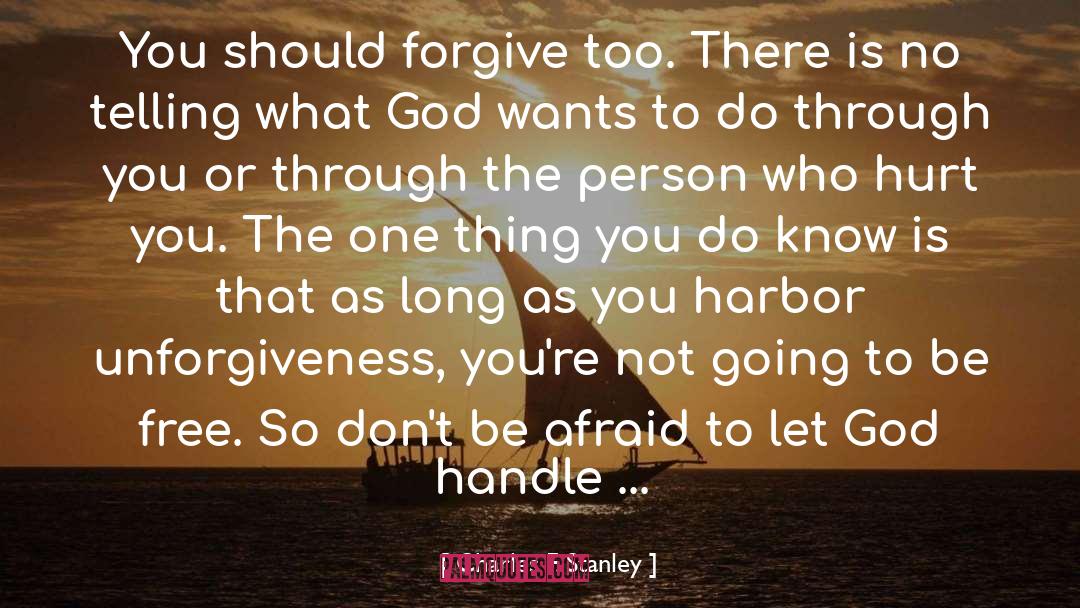 Unforgiveness quotes by Charles F. Stanley