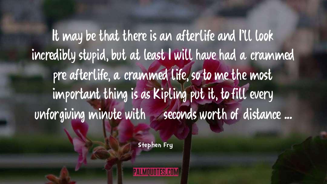 Unforgiving quotes by Stephen Fry