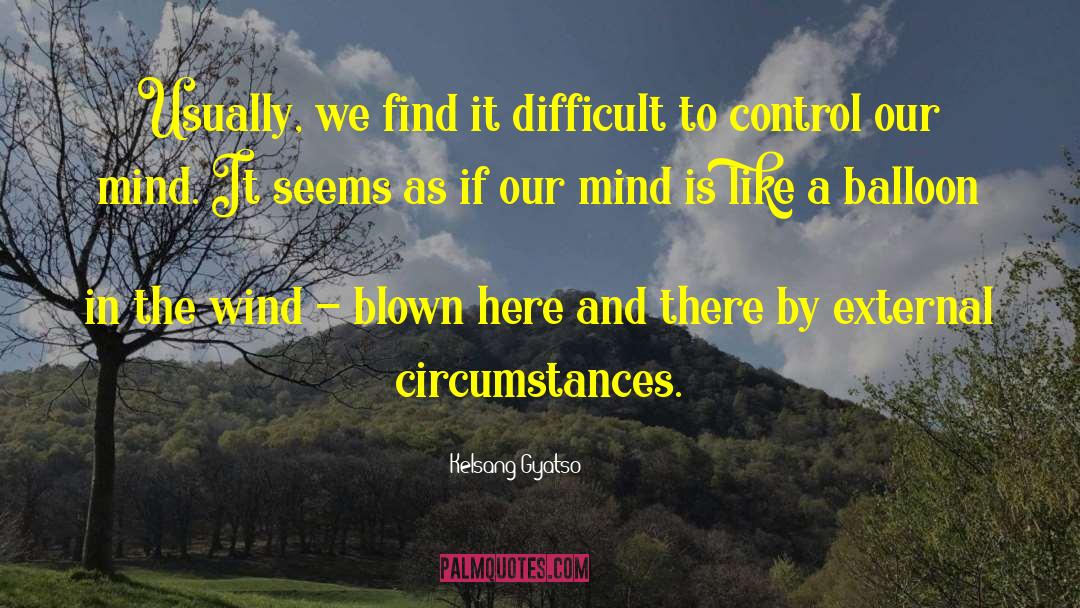 Unfortunate Circumstances quotes by Kelsang Gyatso