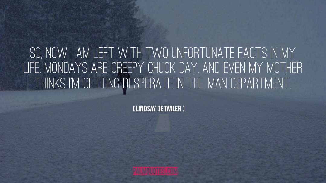 Unfortunate Facts quotes by Lindsay Detwiler