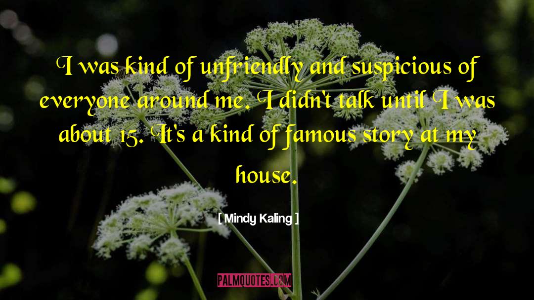 Unfriendly quotes by Mindy Kaling
