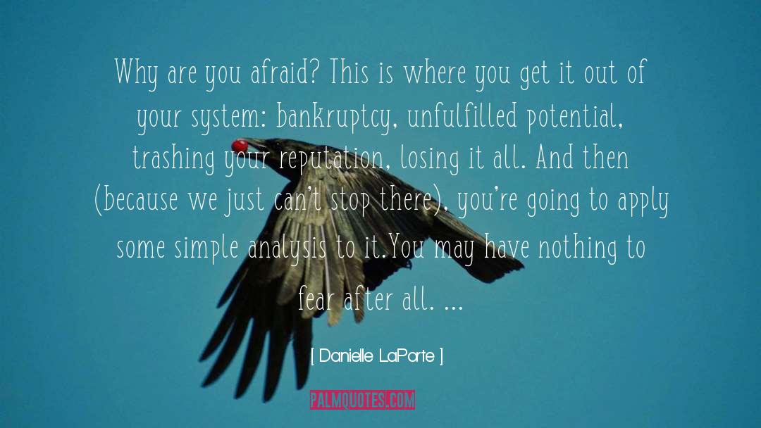 Unfulfilled quotes by Danielle LaPorte