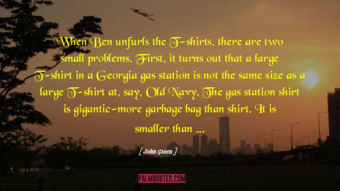 Unfurls Synonym quotes by John Green