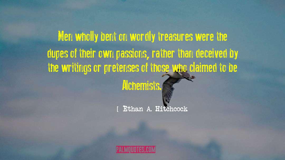 Ungodly Men quotes by Ethan A. Hitchcock