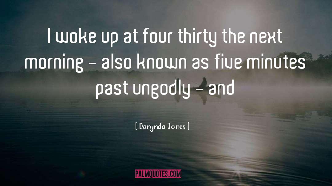 Ungodly quotes by Darynda Jones