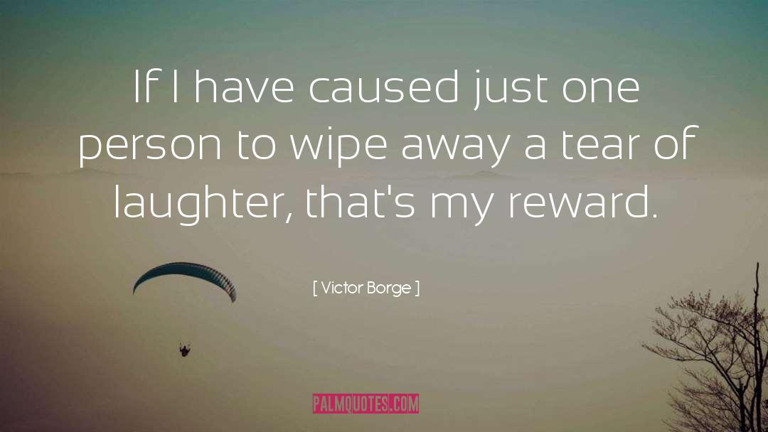 Ungrateful Person quotes by Victor Borge