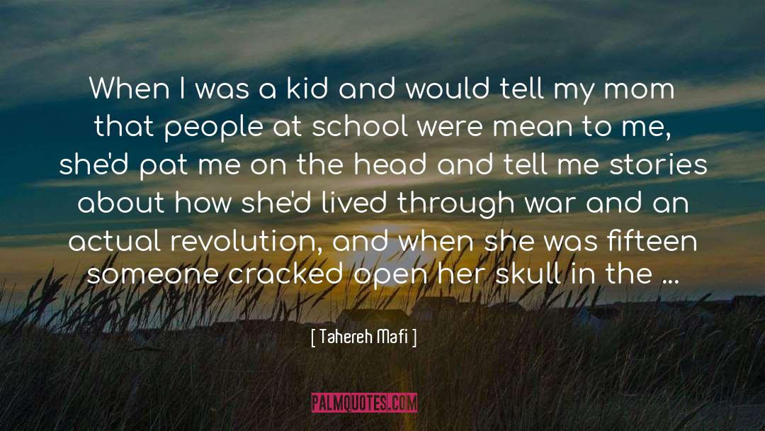 Ungrateful quotes by Tahereh Mafi