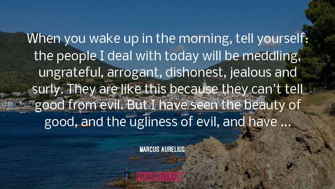 Ungrateful quotes by Marcus Aurelius
