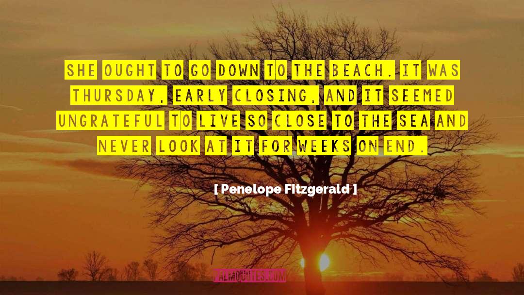 Ungrateful quotes by Penelope Fitzgerald
