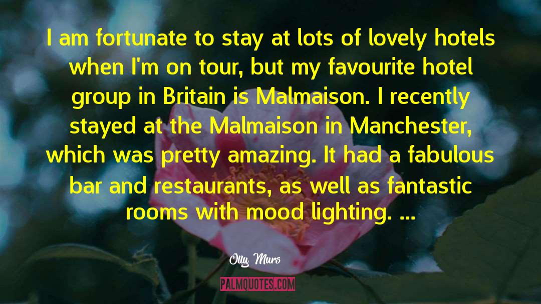 Unguided Tour quotes by Olly Murs