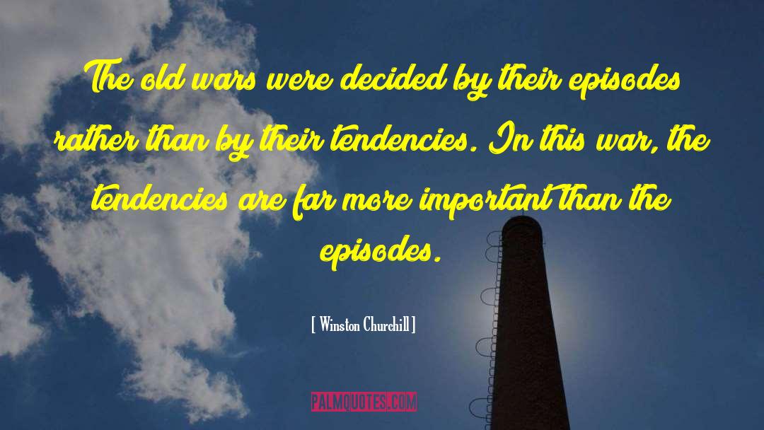 Unhappily Ever After Episodes quotes by Winston Churchill