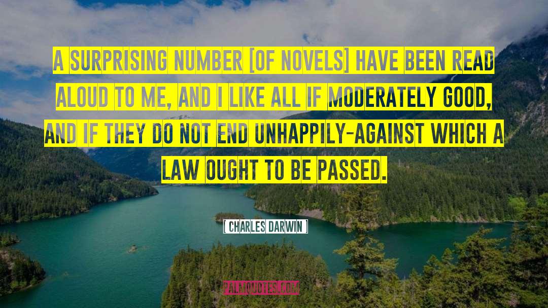 Unhappily quotes by Charles Darwin