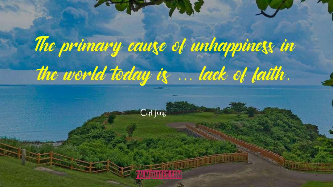 Unhappiness Nothing quotes by Carl Jung