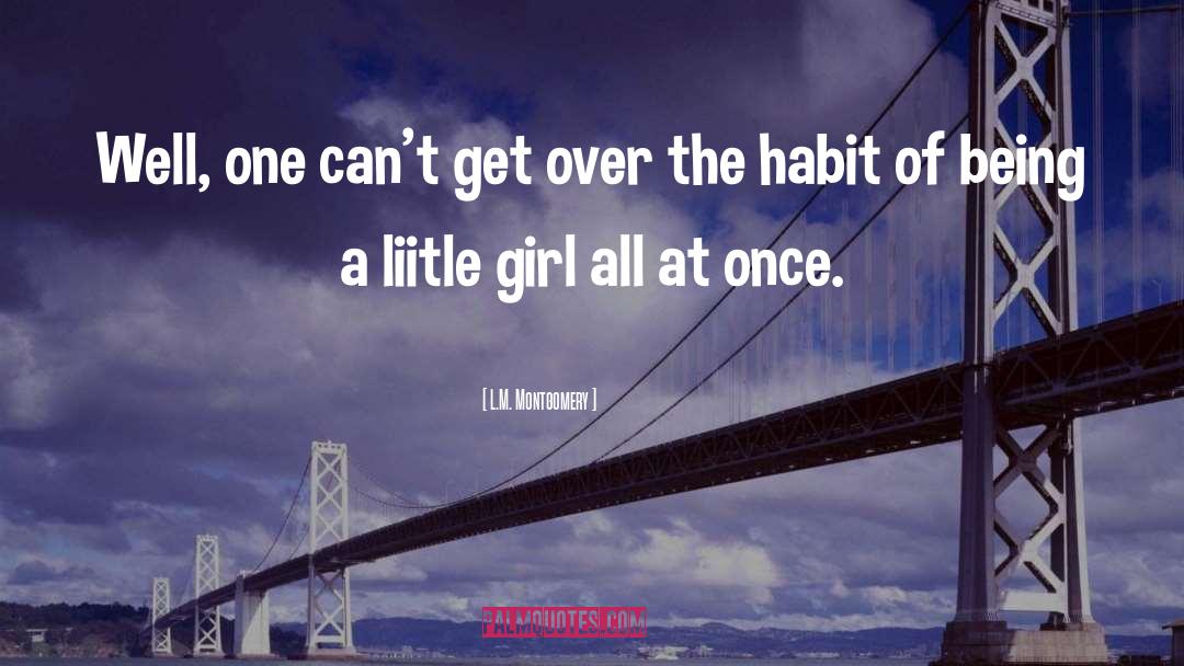 Unhappy Childhood quotes by L.M. Montgomery