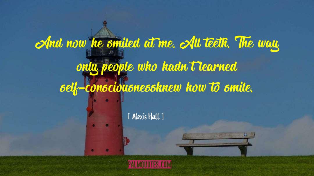 Unhappy Consciousness quotes by Alexis Hall