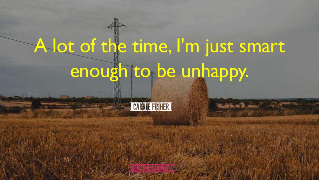 Unhappy Ending quotes by Carrie Fisher