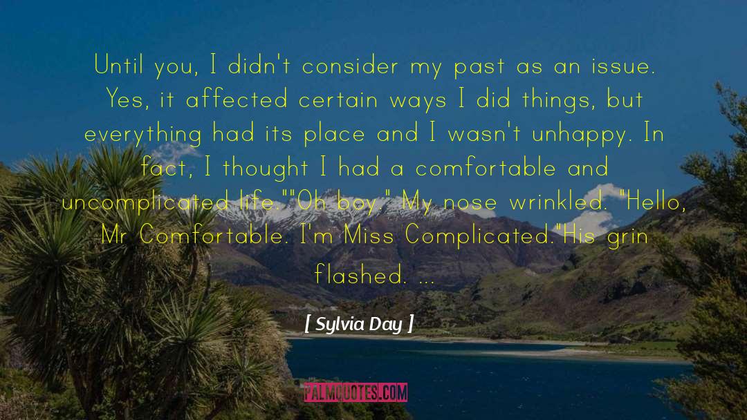Unhappy Endings quotes by Sylvia Day