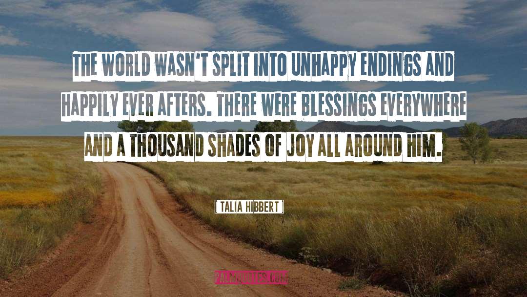 Unhappy Endings quotes by Talia Hibbert