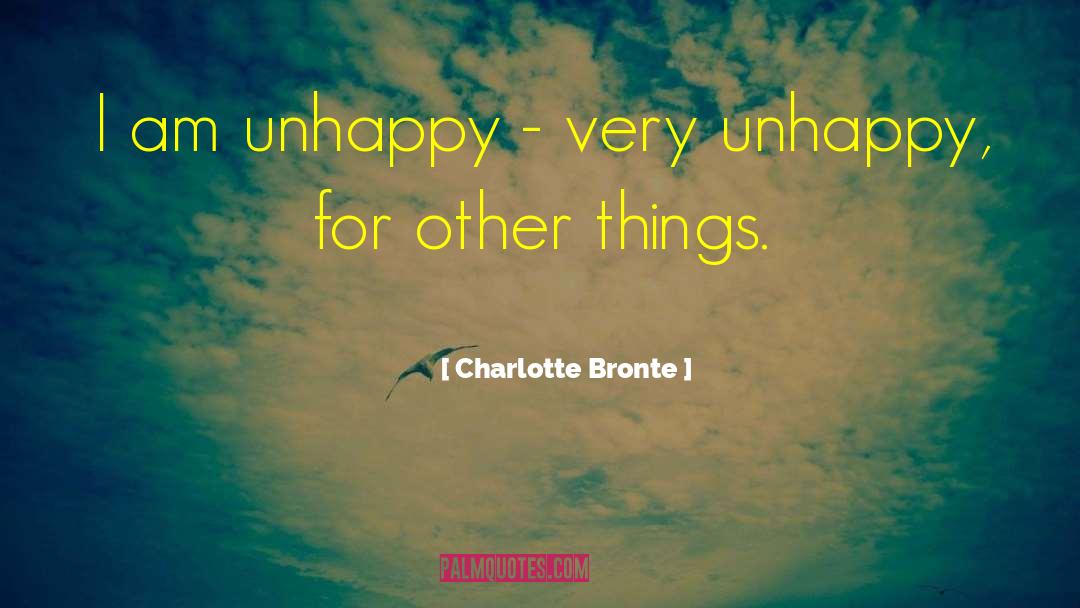 Unhappy Marriage quotes by Charlotte Bronte