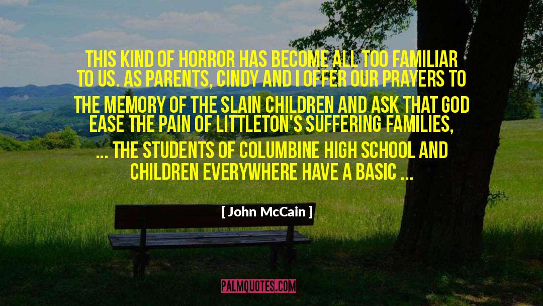 Unhappy Memories quotes by John McCain