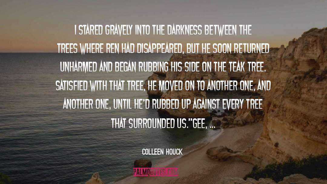 Unharmed quotes by Colleen Houck