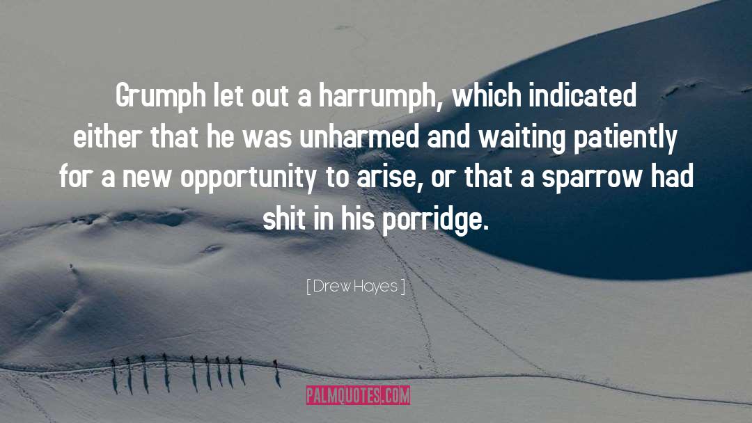 Unharmed quotes by Drew Hayes