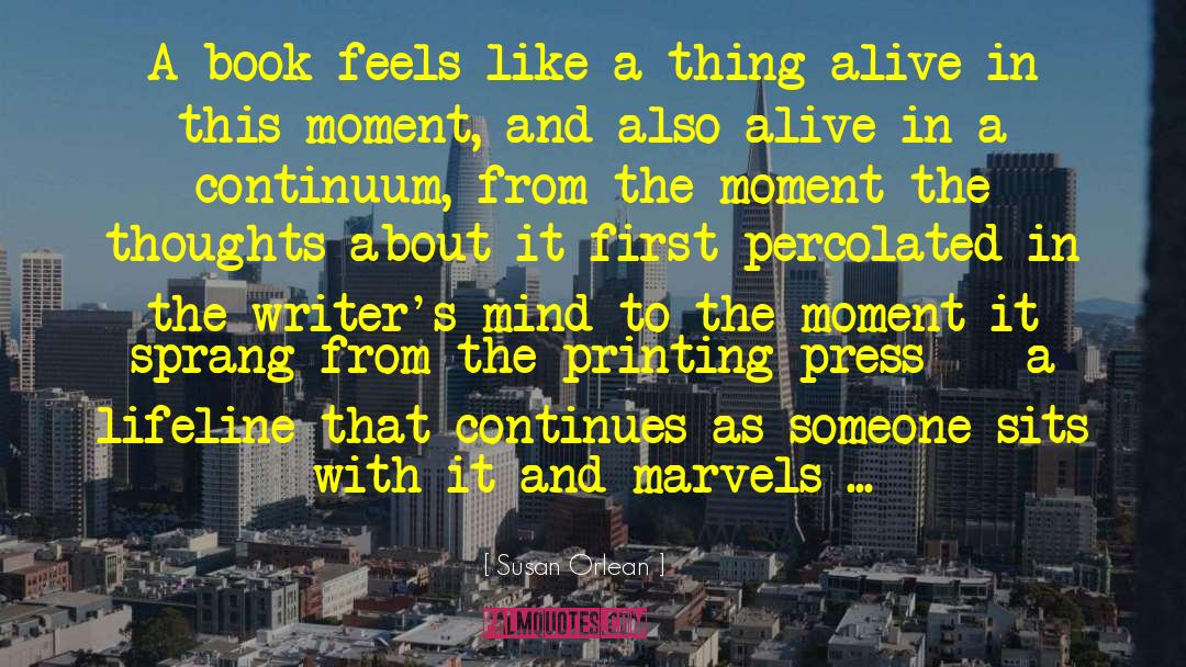 Unhelpful Thoughts quotes by Susan Orlean