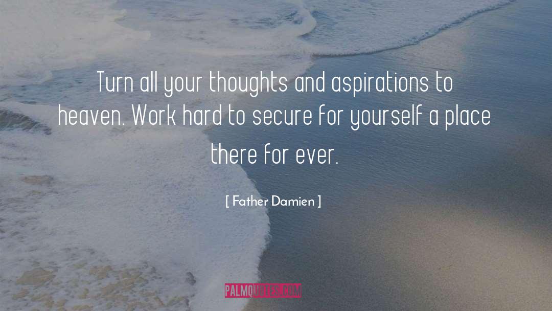 Unhelpful Thoughts quotes by Father Damien