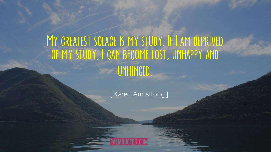 Unhinged quotes by Karen Armstrong