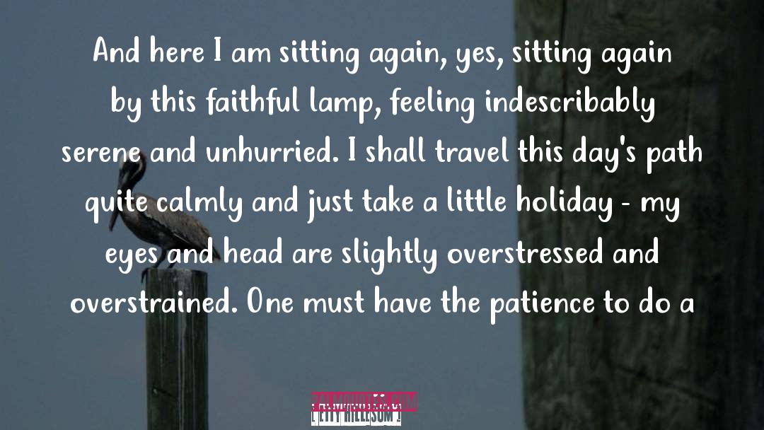 Unhurried quotes by –Etty Hillesum