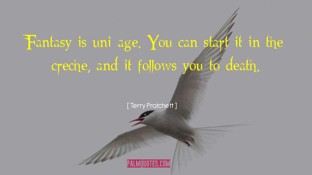 Uni quotes by Terry Pratchett
