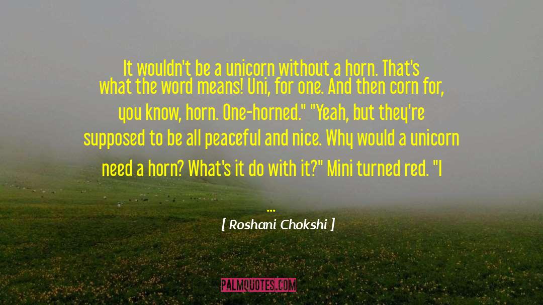 Uni quotes by Roshani Chokshi