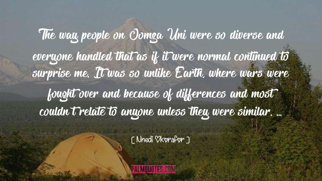 Uni quotes by Nnedi Okorafor