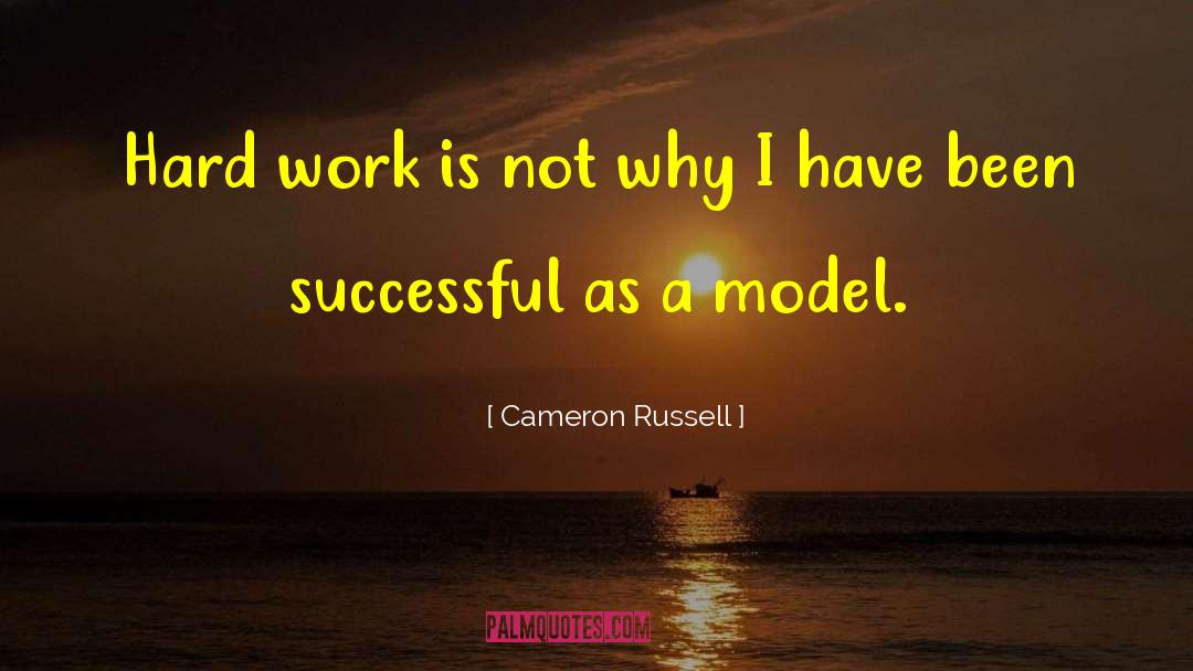 Unibrow Model quotes by Cameron Russell