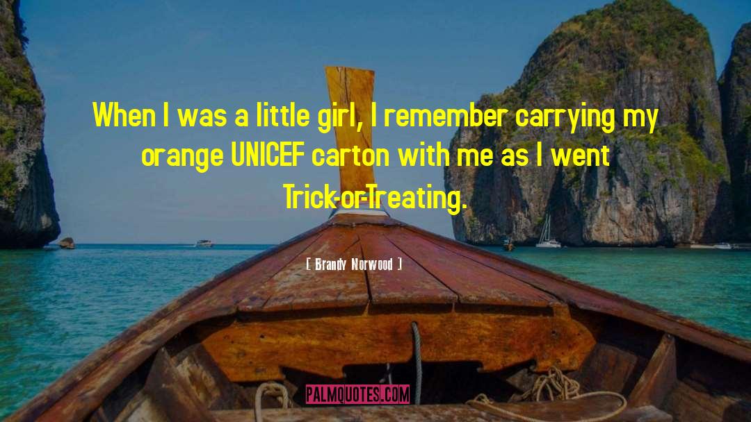 Unicef quotes by Brandy Norwood