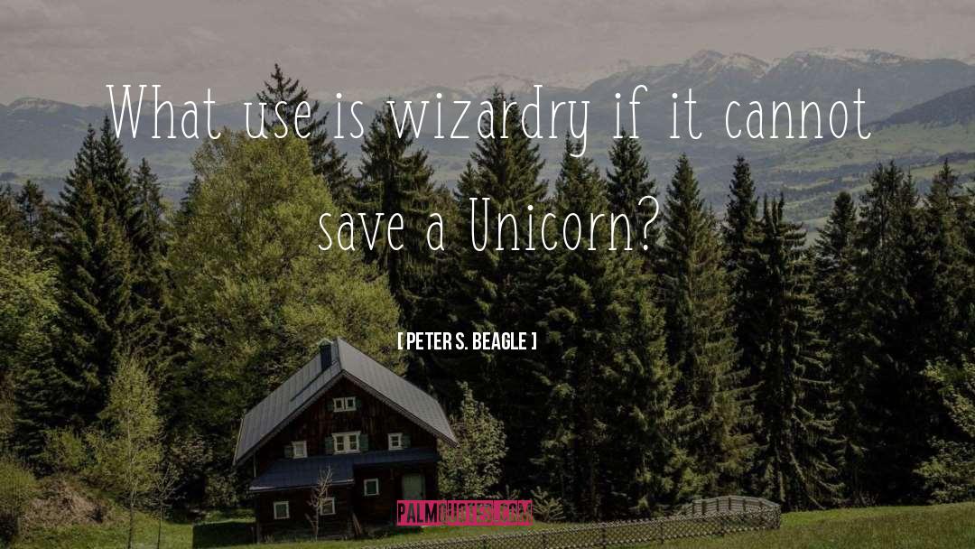 Unicorn quotes by Peter S. Beagle