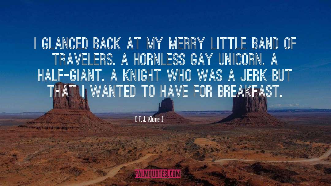 Unicorn quotes by T.J. Klune