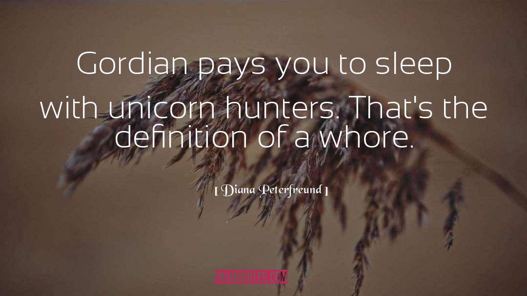 Unicorn quotes by Diana Peterfreund