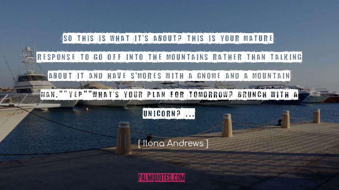 Unicorn quotes by Ilona Andrews